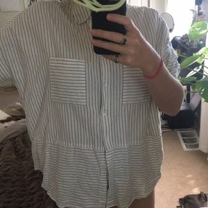Madewell striped shirt